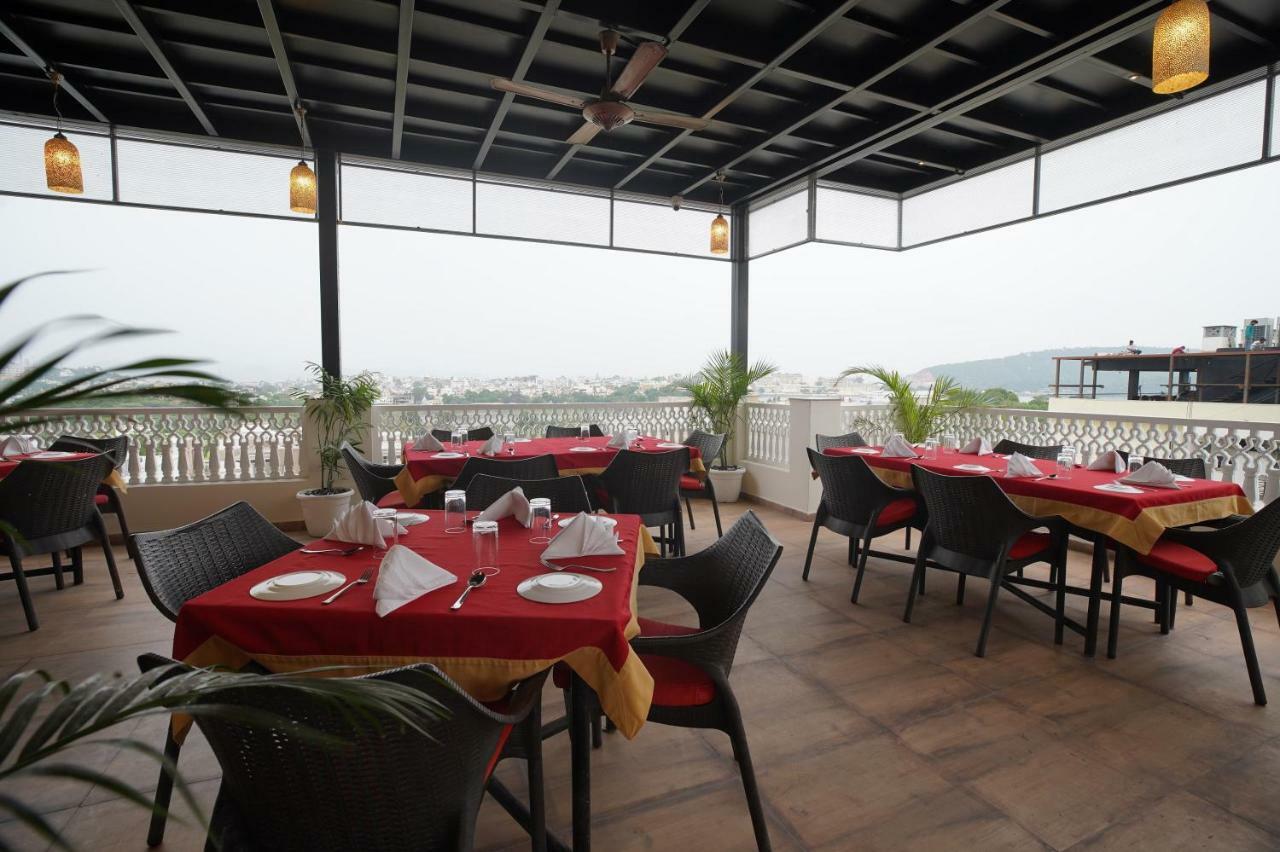 湖景宫殿酒店 烏代浦 外观 照片